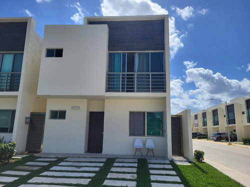 Casa En Condominio Renta Cancún