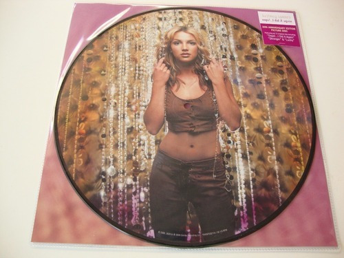 Lp - Vinil - Britney Spears - (picture Disc) - Oops I... Imp