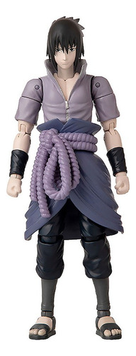 Figura De Acción Bandai Namco Anime Heroes Sasuke Uchiha