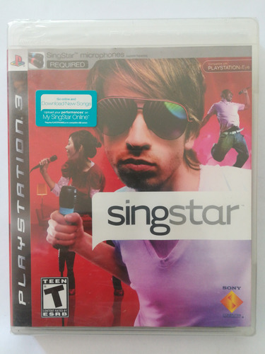 Singstar Volume 1 Ps3 100% Nuevo, Original Y Sellado