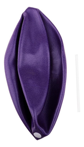 Bola Del Ejercicio Contra Púrpura 25cm 25 Cm De Diámetro.