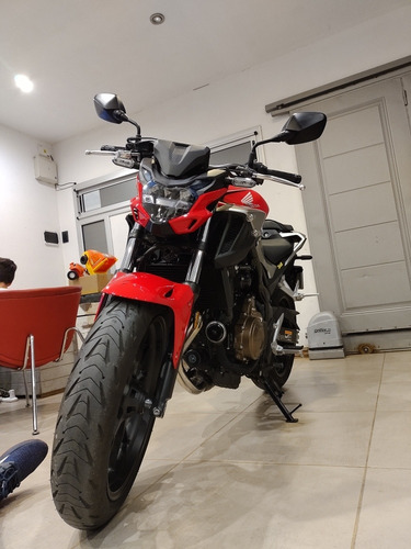 Honda Cb 500 F 2020 No Ktm390 Z400