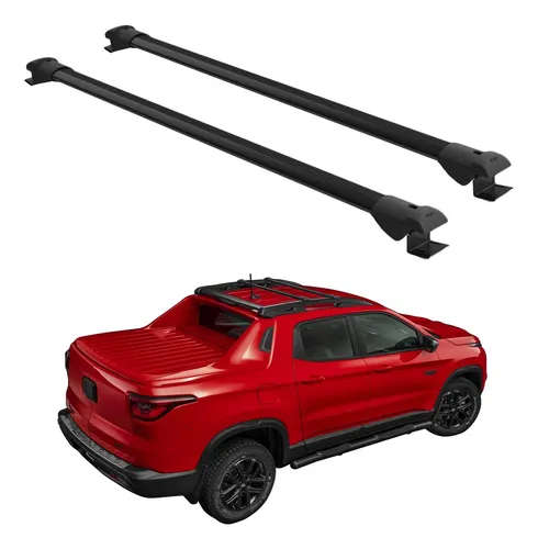 comprar Rack Teto Travessa Larga Fiat Toro 2017 Até 2023