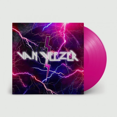 Weezer - Van Weezer Vinilo Nuevo Neon Pink Obivinilos