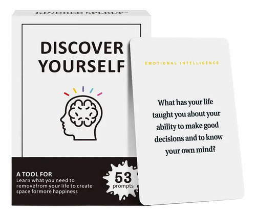 Juego De Cartas, Spare Conversaciones Profundas Para 2