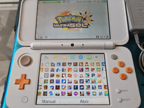New Nintendo 2ds Xl 256 Gigas Liberado Naranja (Usado)