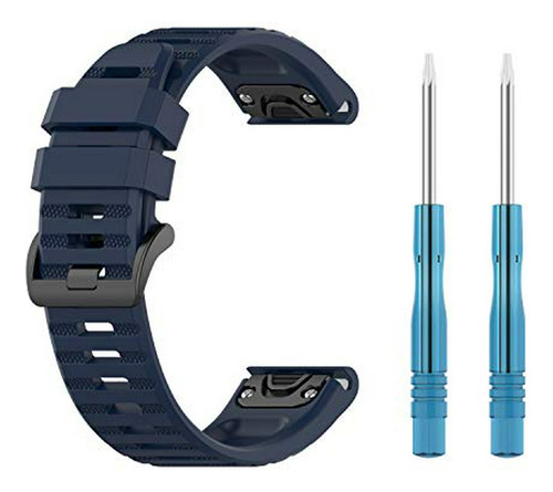 Correa De Reloj - Compatible With Garmin Approach S62 Bands