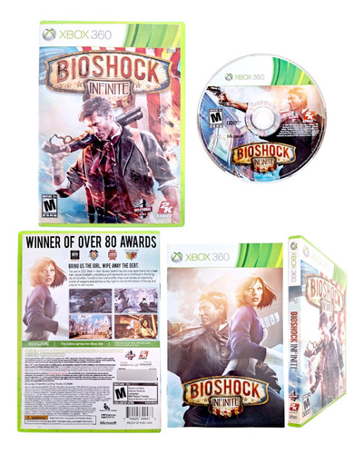 Bioshock Infinite Xbox 360 En Español (Reacondicionado)