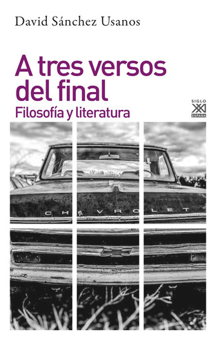 A Tres Versos Del Final - Sanchez Usanos David