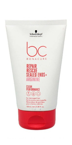 Schwarzkopf Bc Repair Rescue Sealed Ends+ Arginine - 100 Ml