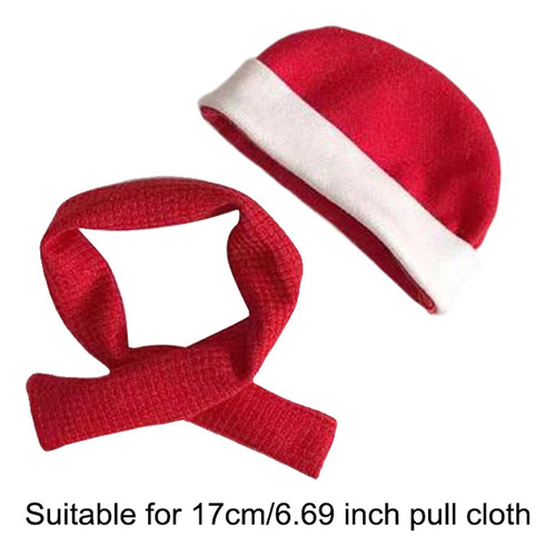 Figura De Peluche Sombrero Lindos Accesorios Para Muñecas