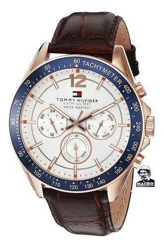 Reloj Tommy Hilfiger Luke 1791118 En Stock Original Garantía