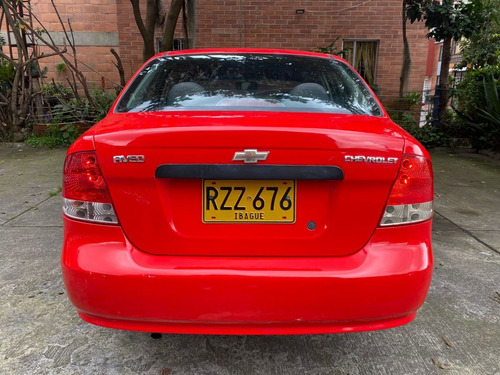 Imagen 6 de 16 de Chevrolet Aveo 1.6 Ls F.e.