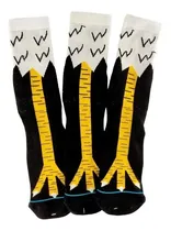 Comprar Calcetines Dibujos Animados Patas De Pollo Divertidas 3pares