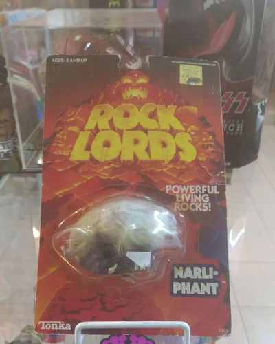 Tonka Rock Lord's, Narli-phant Figura De Accion