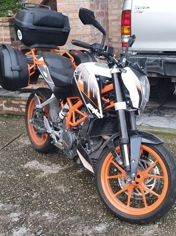 Ktm Duke 390