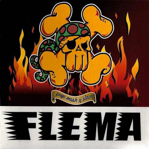 Flema - Pogo Mosh & Slam Cd Nuevo Cerrado