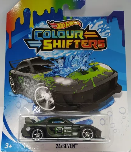 Hot wheels muda de cor