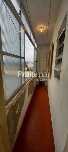 Imagem 10 de 12 de Apartamento | 1 Dormitório | Centro | São Vicente - 2392-84