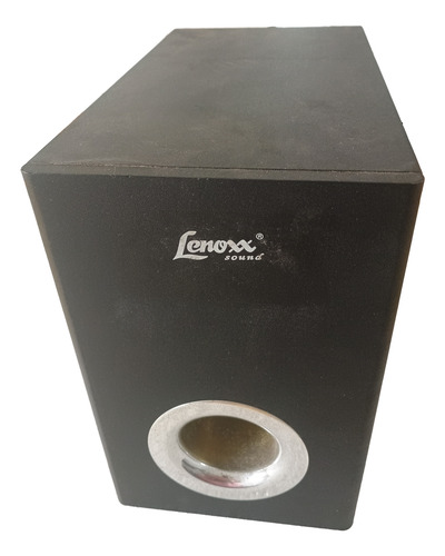Dvd Player Home ( Caixa Subwoofer) Lenoxx Soud Preto (Usado)