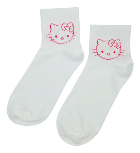 Tin Hello Kitty Minimal 3 Pares Cute
