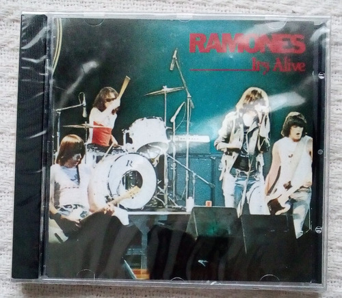 Ramones - It's Alive ( C D Ed. Argentina Nuevo)