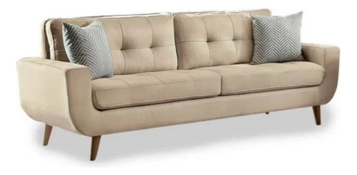 Sofa Mango 3 Cuerpos Beige