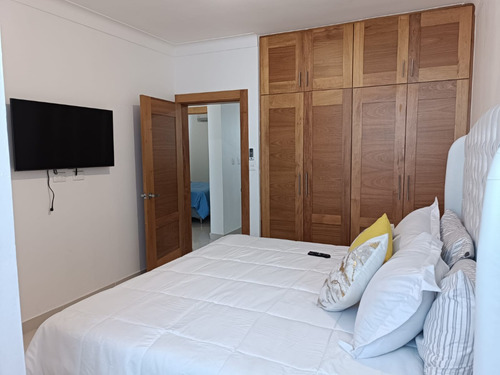 Vendo Súper Penthouse Amueblado En Santiago Detrás Del Homs De Oportunidad Codigo: Pd398