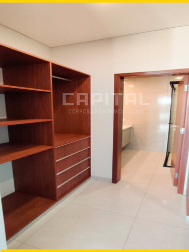 Casa Equipada A Estrenar En Alquiler Zona Urubo
