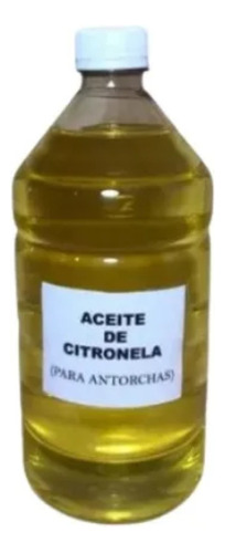 Aceite De Citronela Para Antorcha X 1lt