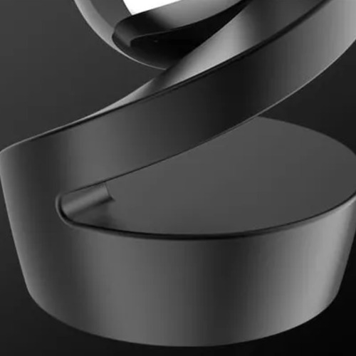Adorno Fidget Toys Adultos, De Escritorio Cinético Executive Negro
