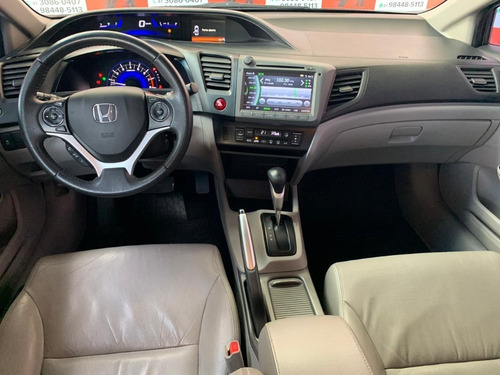 Civic Lxr 2016 Top De Linha