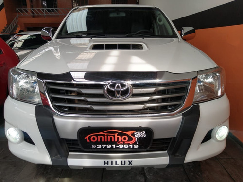 Toyota Hilux Cabine Dupla Hilux 3.0 Tdi 4x4 Cd Std 2015