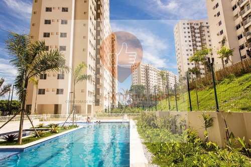 Imagem 3 de 15 de Apartamento Para Venda Em Rio De Janeiro, Del Castilho, 2 Dormitórios, 1 Suíte, 2 Banheiros, 1 Vaga - V01683_1-1625696