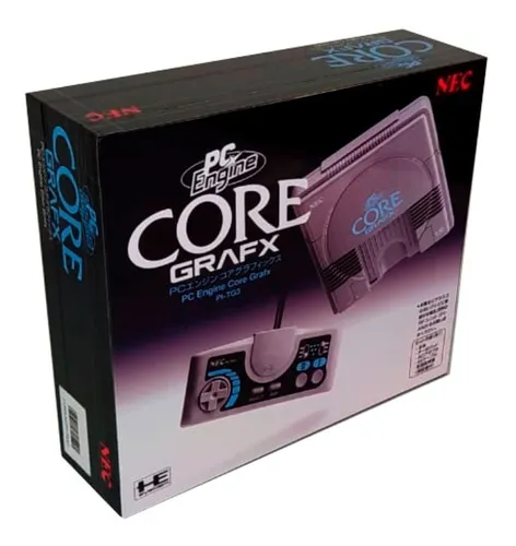 comprar Caixa Vazia Pc Engine Core Grafx  De Madeira Mdf