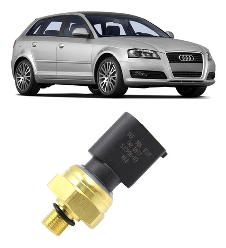 Sensor De Pressão Combustivel Audi A3 A4 A5 A6 A7 A8 Q5 Q7