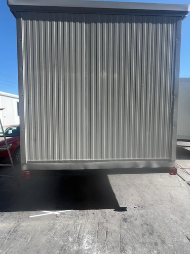Caseta Remolque Traila Camper Oficina Móvil Nva P/ 7 C/ Wc