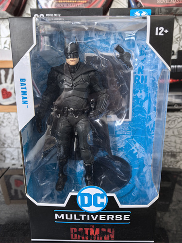 The Batman 19 Dc Multiverse Mcfarlane (Usado)