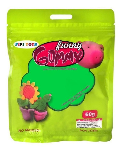 Foamy O Goma Eva Moldeable 60 Gramos