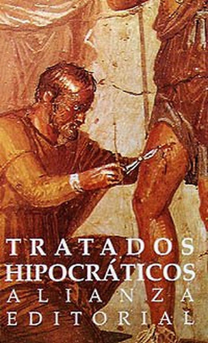 Tratados hipocráticos (El Libro De Bolsillo (Lb)), de Hermosín Bono, María del Águila. Alianza Editorial, tapa pasta blanda, edición edicion en español, 1996