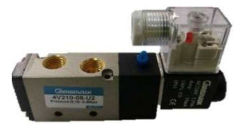 Valvula Solenoide 5 Vias 2 Posiciones V5231-10 110 Vac 3/8 