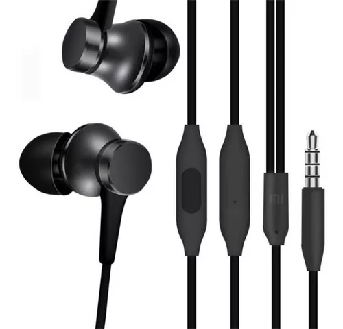 Auriculares Xiaomi MI PISTON 3 Versión Fresca con Control De Cable