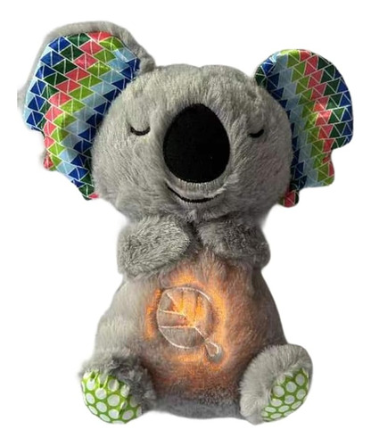 Bebé Koala Que Respira Calma Y Duerme Con Muñeca Musical