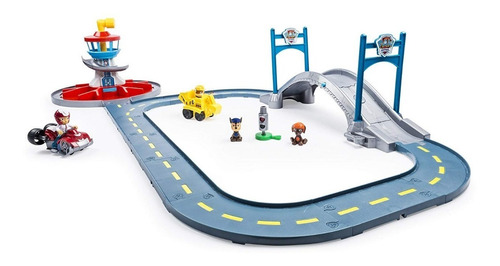 Pista Paw Patrol Lanzamiento N Roll Lookout Tower Entrega Ya