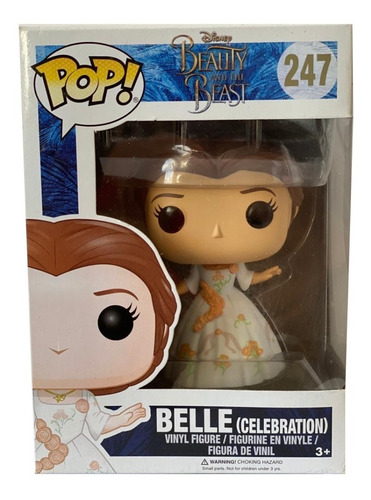 Funko Pop Labella Y La Bestia- Bella 247 Original