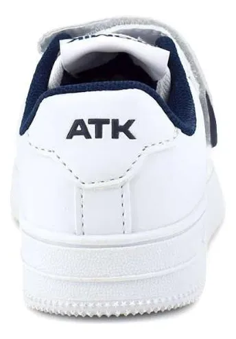 Zapatilla Atomik Cambridge Velcro Blanco 24311309741abkids