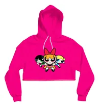 Comprar Buzo Corto Crop Top Chicas Superpoderosas Para Chicas