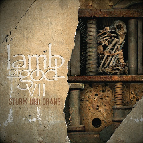 Lamb Of God  Vii: Sturm Und Drang  (digipack)  (nac)