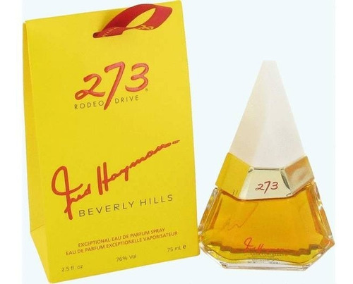 Perfume 273 De Fred Haymann 75 Ml.