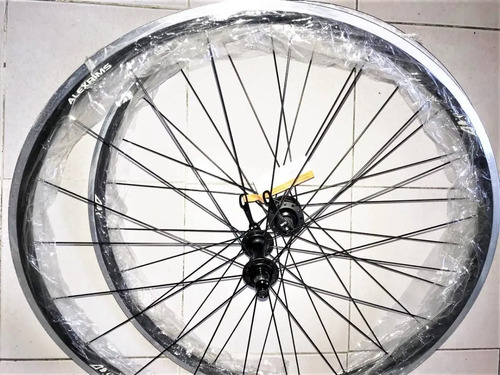 Par Rines Alexrims Bici Ruta 700x23c 20-24 Rayos Cassette | Meses sin  intereses